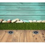 Kit 2 spots solaire série patio encastrable 1w / 6000k / 50lm / ø97 / inox Kit 2 spots solaire série patio encastrable 1w / 6000k / 50lm / ø97 / inox