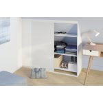 Kit 2 vantaux sous comble