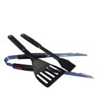 Kit 3 accessoires en acier inoxydable masterchef +