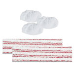 Kit 3 bonnets + 2 serpillires en microfibre - paeu0324