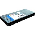 Kit 3m standard - 3 caniveaux + 3 grilles galva + 1 kit de fonds