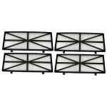 Kit de 4 cartouches 50 microns pour robot dolphin master m3, swash et nauty - 9991422 - assy
