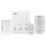 Kit alarme maison sans fil connecte - otio