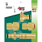 Kit d'arrosage 4 pices pour tuyau 15