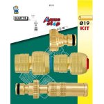 Kit d'arrosage 4 pices pour tuyau 19