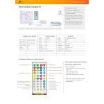 Kit bande lumineuse led 10m (2x5m) 5050 rgb intelligentes pour la musique avec t�l�commande / r�cepteur ...