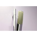 Kit barre de douche  douchette design galactic - h60cm - finition chrom