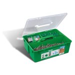 Kit bois �xotique 6x60 inox a2 - 700 vis + 1 foret + 12 espaceurs + 5 embouts