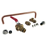 Kit by pass raccordement facile easy tub Kit by pass raccordement facile easy tub
