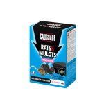 Kit céréales avec poste appâtage anti - rat et anti - mulot caussade 100g Kit céréales avec poste appâtage anti - rat et anti - mulot caussade 100g