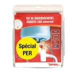 Kit chauffe - eau standrd universel raccordement per