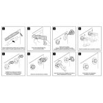 Kit complet fixation robinetterie bain douche - per Ø12 - raccord À sertir f15 / 21 Kit complet fixation robinetterie bain douche - per Ø12 - raccord À sertir f15 / 21