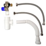 Kit complet de raccordement chauffe - eau avec groupe de scurit