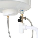 Kit complet de raccordement chauffe - eau avec groupe de scurit
