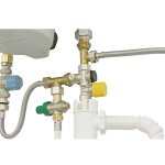 Kit complet de raccordement chauffe - eau avec groupe de scurit eau calcaire