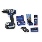 Kit complet visseuse - perceuse sans fil 18v