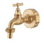 Kit cuve grillage s60x6 et robinet jardin
