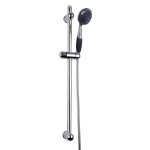 Kit douchette + barre 5 jets chrome