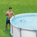 Kit d'entretien summerwaves 3 pices pour piscine hors sol