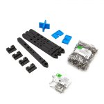 Kit de fixations invisibles pour terrasse en bois - 19 / 25 mm