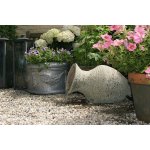 Kit fontaine amphore de jardin larissa