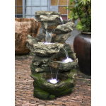 Kit fontaine chute d'eau de jardin ou d'intérieur norfolk Kit fontaine chute d'eau de jardin ou d'intérieur norfolk