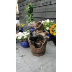 Kit fontaine ubbink rustique de jardin ou d'int�rieur portland