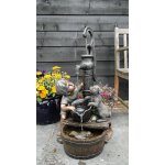 Kit fontaine rustique de jardin ou d'intrieur regina