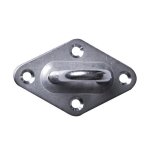 Kit de montage accessoires de fixation en inox pour voile d'ombrage