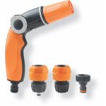Kit pistolet d'arrosage multijet  3 jet easy  + raccords
