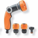 Kit pistolet d'arrosage multijet 8 jet easy + raccords Kit pistolet d'arrosage multijet 8 jet easy + raccords