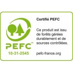 Kit porte coulissante en mdf pr�peint 204x83cm