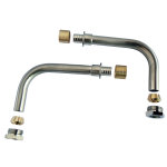 Kit raccordement radiateur � gliss. d16