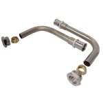 Kit raccordement radiateur � sertir d12