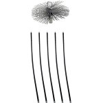 Kit de ramonage 7 m x 250 mm acier Kit de ramonage 7 m x 250 mm acier