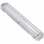 Kit de rglette led tanche double pour tubes t8 120cm ip65 (2 tubes non lumineuse led 120cm t8 36w ...