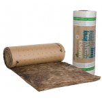 Laine de verre kraft knauf insulation 9. 5 x 1. 2 m, ep. 100 mm, 040, r2. 5