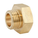 Réduction laiton femelle 20 / 27 - mâle 15 / 21 (x10) Réduction laiton femelle 20 / 27 - mâle 15 / 21 (x10)