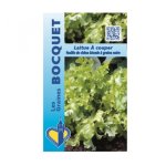 Laitue  couper feuille de chne blonde  graine noire - les graines bocquet - 4g