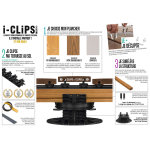 Lambourde i - clips on 6. 3x4. 4x198. 4cm