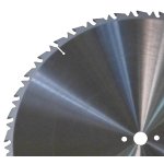 Lame 600mm carbure