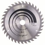 Lame bois coupe fine et nette bosch scie circulaire 165 mm 36 dents