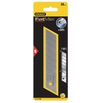 Lames de cutters 25mm - carte 5 lames - fatmax