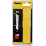 Lames de cutters stanley 25mm - distributeur 10 lames