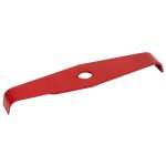 Lame de dbroussailleuse universelle 2 dents - 300 mm courbe