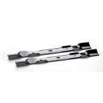 Lames mulching d'autoporte  jection latrale 92 cm - lot de 2 mbo044