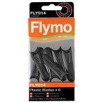 Lames en plastique fly014 pour tondeuse micro lite