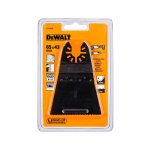 Lame de scie  coupe rapide pour outil multifonction dewalt dt20705 - qz (63 x 43 mm)