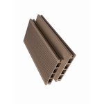 Lame de terrasse composite chocolat