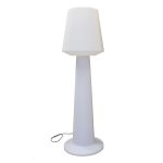 Lampadaire design filaire austral blanc plastique h170cm